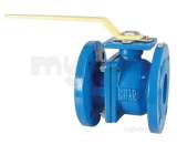 PN16 IRON BALL VALVE FOR GAS 80MM