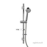 Flexifit Shower Set Tech 3 F Eco Handset