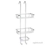 Related item Stainless Steel Hook Over 3 Tier Basket