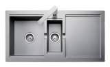 RANGEMASTER CUBIX 1 5B SINK/ACCS PK GRAN OAT