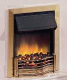 Dimplex Danesbury Optiflame Fire Brass