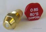 Related item Danfoss H04308n Oil Nozzle 0.85 X 80 Deg S