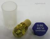 Related item Nuway Danfoss 00.55 X 45 H Nozzle