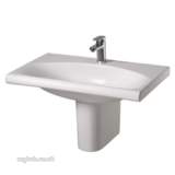 Related item Ideal Standard Daylight K0727 Basin 800mm White