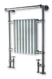 Myson Dee Vr1 Radiator Towel Warmer White