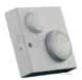 Sensor With 12-28degc Setpoint Dial Occupancy Button And Led Fan Speed Override Tm-2160-0002