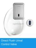 Direct Flush Discreet Sensor Per Bowl