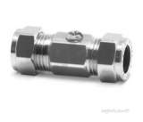 1581za Iso Valve 15 Cxc Chrome Plated Mini 13111