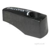 Ballofix Small Ergonomic Handle-black
