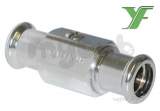 Related item Ballofix 4381 Za Xpress Dzr Valve Chrome Plated 15