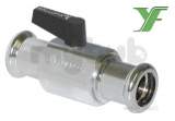 Related item Ballofix 4381 Zp Xpress Dzr Valve Chrome Plated 15