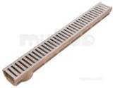 Related item Clark-self Channel And Grate 1mtr