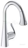 Related item Grohe Zedra Sink Mixer Profile Spray 32294000