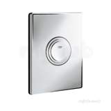 Atrio Pneu Wallplate Chrome Plated 38670000