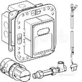 36264 Roughing-in Set For Infra-red Electronic 36264000