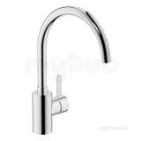 Grohe Eurosmart Cosmo High Spout Sink Mixer Cp 32843000