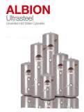 Albion Ultrasteel 120l Direct Unv Cylinder