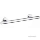 Hansgrohe 40513000 Logis Grab Bar 300mm Chrome