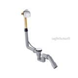 Hansgrohe Exafill Bath Filler Waste And O/flow