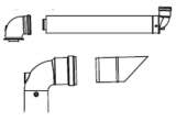 IDEAL LOGIC HIGH LEVEL FLUE OUTLET KIT