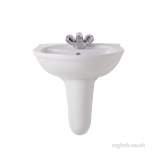 Ideal Standard Alto E7495 Large Semi-pedestal White