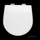 Ideal Standard White E0022 Wc Seat Ex Cover White