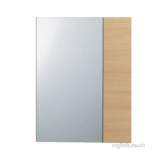 Ideal Standard Create E3324 Mirror Cabinet 365mm Oak