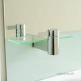 Ideal Standard Tonic Guest N1073 Side Glass Shelf Cp