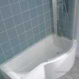 Related item Ideal Standard Concept E7407aa Bath Screen Clear Silver