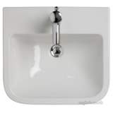 Ideal Standard Square E310601 50cm Semi Cntp Basin 2th