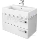 IDEAL STANDARD STRADA 700 BASIN UNIT 2 DRAW and WTOP GLS GR