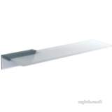 Ideal Standard Simplyu N1304 Glass Shelf-left Hand