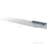 Ideal Standard Simplyu N1306 Glass Shelf-right Hand