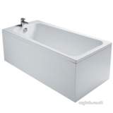 Ideal Standard Ventuno E0121 1700 X 800mm Bath No Tap Holes Wh