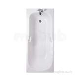 Ideal Standard Studio Bath And Panel Pack Wh
