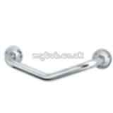 Carlton 171c 1 Inch Dia Angled Grab Bar Cp