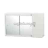 Buckingham 2215 Double Sliding Door