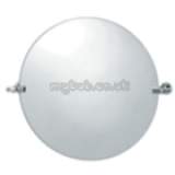 Thames 450mm Mirror And Brackets Cp