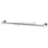 Nene Ane186cp 450mm Single Towel Rail