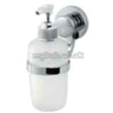 Nene Liquid Soap Dispenser Frosted Glass