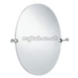 Nene Ane013cp 450mm Mirror And Brackets