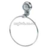 Triton Athens C902 Towel Ring Cp