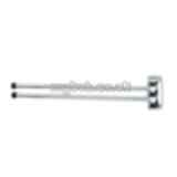 Majestic 0762c Swing Arm Towel Rail Cp-obsolete