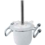 Mercury 9010s Toilet Brush And Holder Cp