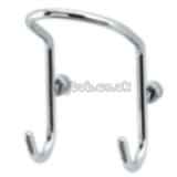 MERCURY 9009S DOUBLE ROBE HOOK CP