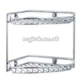 Mercury 9022s 2-tier Corner Basket Cp