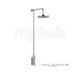 Mira Miniluxe Vertical Shower Ev Chrome