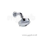 Discovery Bir Shower Head Chrome