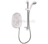 Mira Vie Electric Shower 9.5 Kw Chrome Plated