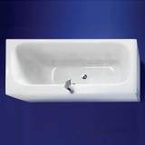 Related item Ideal Standard Jasper Morrison Bath 1700 X 700 White